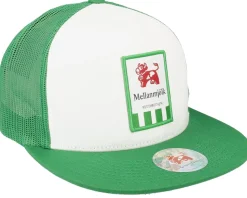 Arla Mellanmjölk White/Green Trucker - Hatstore