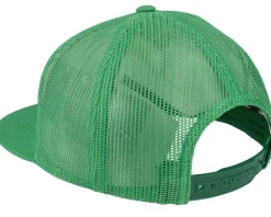 Arla Mellanmjölk White/Green Trucker - Hatstore