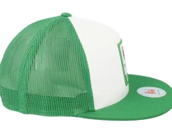 Arla Mellanmjölk White/Green Trucker - Hatstore