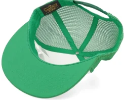 Arla Mellanmjölk White/Green Trucker - Hatstore