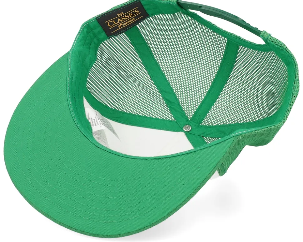 Arla Mellanmjölk White/Green Trucker - Hatstore