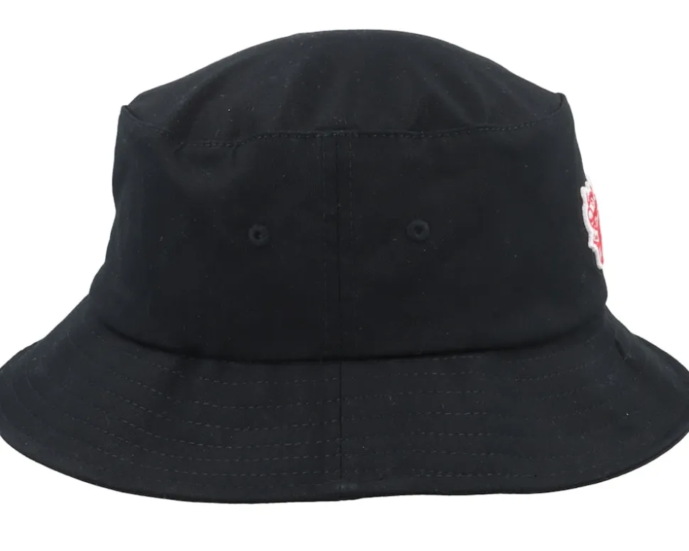Arla Tiny Logo Black Bucket - Hatstore