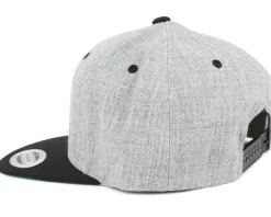 Armed Bear Grey/Black Snapback - GUNS n SKULLS
