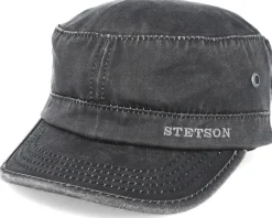 Army Co/Pes Black Adjustable - Stetson