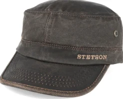 Army Co/Pes Dark Brown Army - Stetson