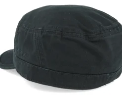 Army Cotton Black Fitted - Stetson