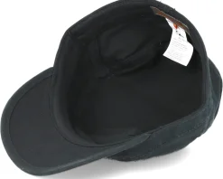 Army Cotton Black Fitted - Stetson