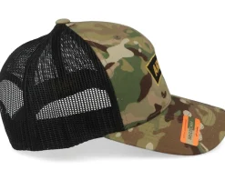 Army Insignia Multicam Trucker - Army Head