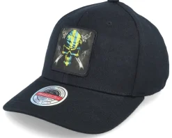 Army Skull Patch Black Adjustable - Iconic