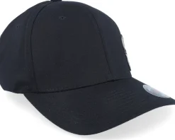 Army Skull Usa Gold Patch Black Flexfit - Army Head