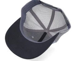 Army Skull Usa Gold Patch Grey/Charcoal/Black Trucker - Army Head