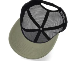 Army Skull Usa Loden/Black Trucker - Army Head