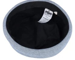 Aron 41 Linen/Cotton Blue Docker - MJM Hats