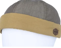 Aron Cotton Olive Docker - MJM Hats