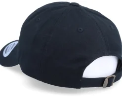 Around The World Black Dad Cap Adjustable - Bacpakr