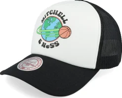 Around The World Black Trucker - Mitchell & Ness