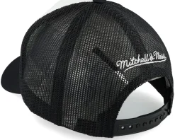 Around The World Black Trucker - Mitchell & Ness