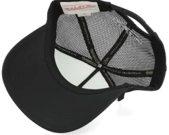 Around The World Black Trucker - Mitchell & Ness