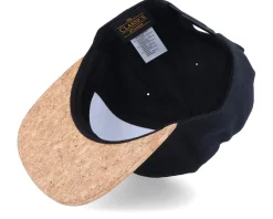 Around The World Cork Black Snapback - Bacpakr