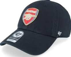 Arsenal 47 Clean Up Cap Black Dad Cap - 47 Brand