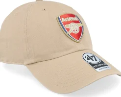 Arsenal 47 Clean Up Cap Khaki Dad Cap - 47 Brand