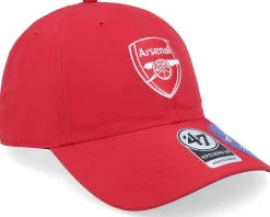 Arsenal Brrr 47 Clean Up Cap Red Dad Cap - 47 Brand