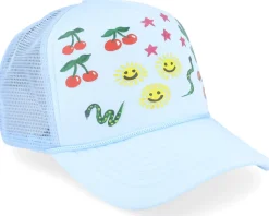 Art Doodles Blue Trucker - Mitchell & Ness