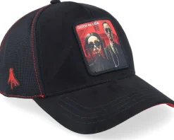 Art Goth In America Black A-Frame Trucker - Capslab