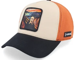 Art Inception Orange/Beige/Black A-Frame Adjustable - Capslab