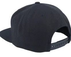 Art Logo Black Snapback - Bearded Man