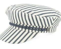 Ashland Cap Dove Stripe Vega Cap - Brixton