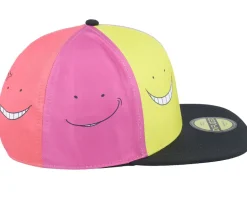 Assassination Classroom Multicolor Snapback - Difuzed