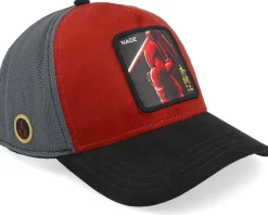 Assassin's Creed Shadows Naoe Black/Red A-Frame Adjustable - Capslab