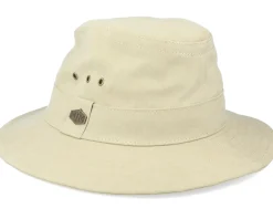 Assen Washed Cotton Beige Hat - MJM Hats