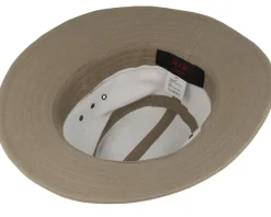 Assen Washed Cotton Olive Traveller - MJM Hats