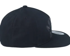 Assured Hat Black Snapback - Alpinestars
