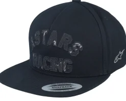 Assured Hat Black Snapback - Alpinestars