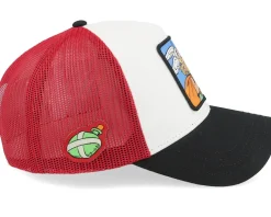 Asterix Red/White/Black A-Frame trucker - Capslab
