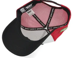 Asterix Red/White/Black A-Frame trucker - Capslab