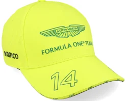 Aston Martin F1 24 Alonso Lime Adjustable - Formula One