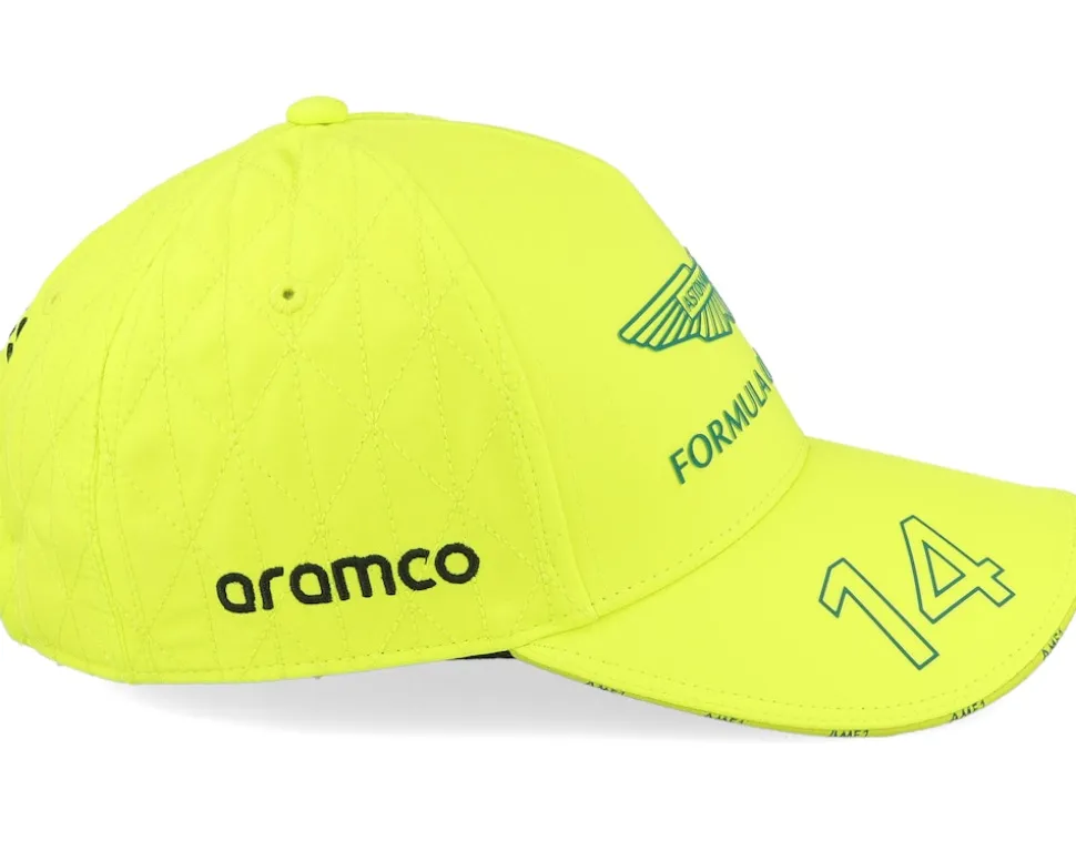Aston Martin F1 24 Alonso Lime Adjustable - Formula One