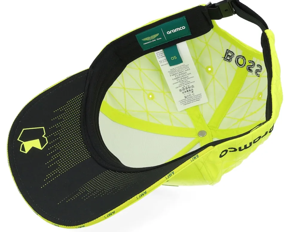 Aston Martin F1 24 Alonso Lime Adjustable - Formula One