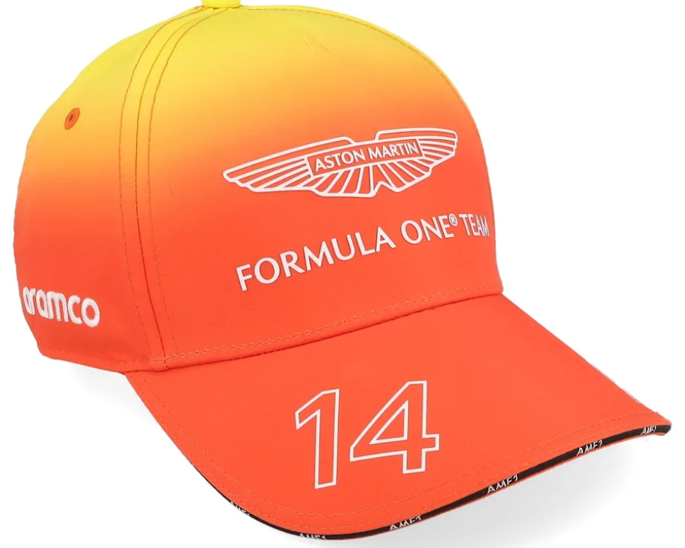 Aston Martin F1 24 Alonso Special Edition Barcelona Gradient Sunrise A-frame Adjustable - Formula One