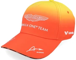 Aston Martin F1 24 Alonso Special Edition Barcelona Gradient Sunrise A-frame Adjustable - Formula One