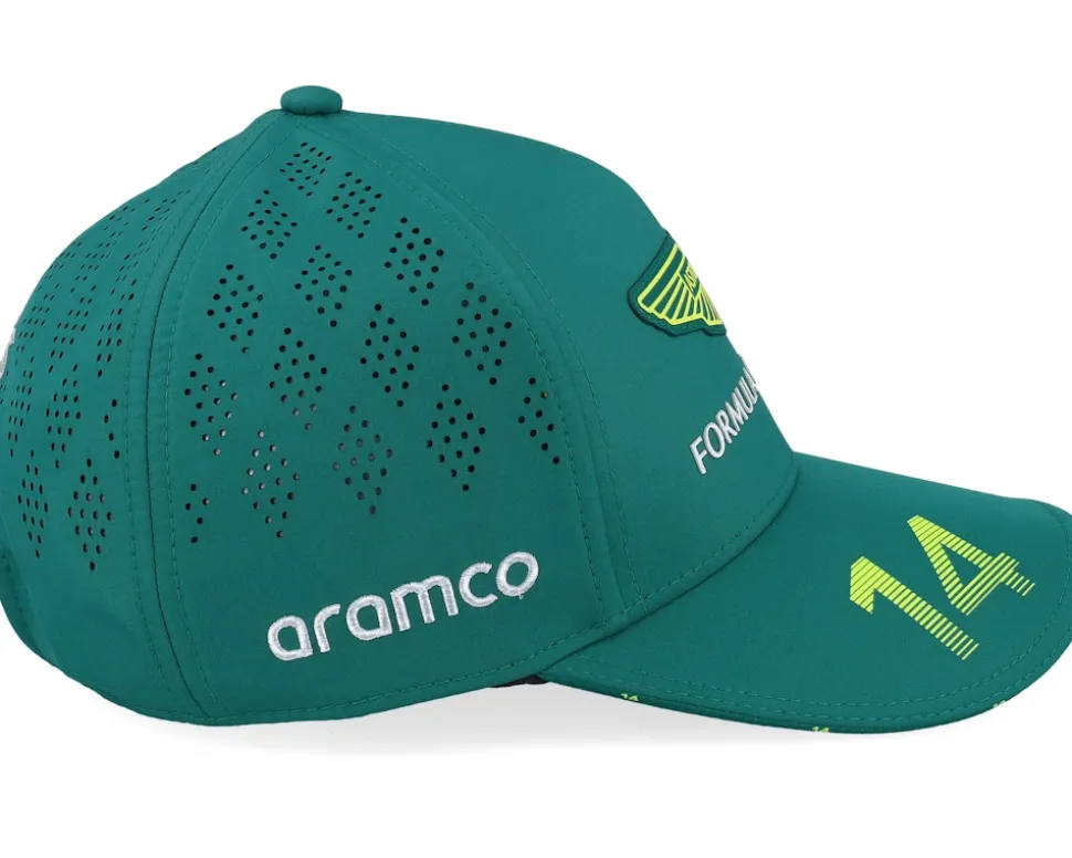 Aston Martin F1 25 Alonso Team Racing Green Adjustable - Formula One