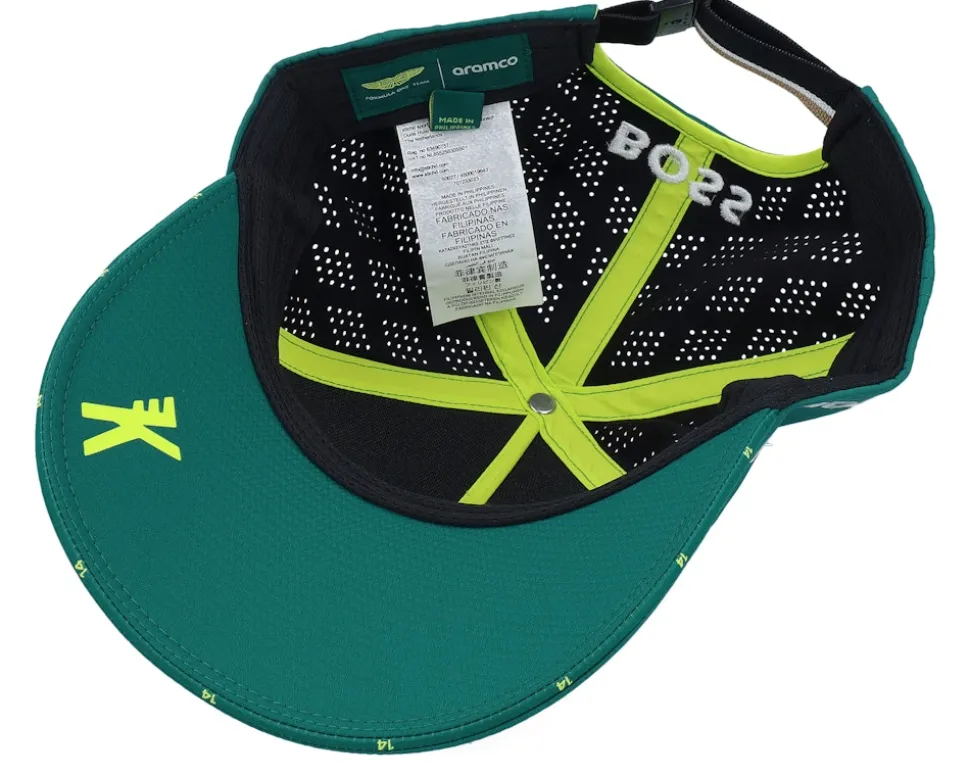 Aston Martin F1 25 Alonso Team Racing Green Adjustable - Formula One