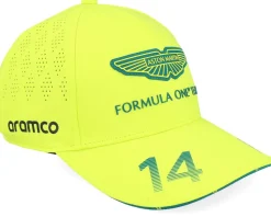 Aston Martin F1 25 Alonso Team Lime Adjustable - Formula One