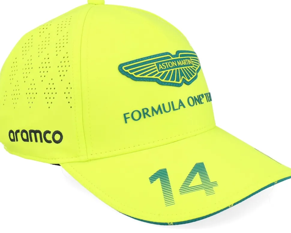 Aston Martin F1 25 Alonso Team Lime Adjustable - Formula One
