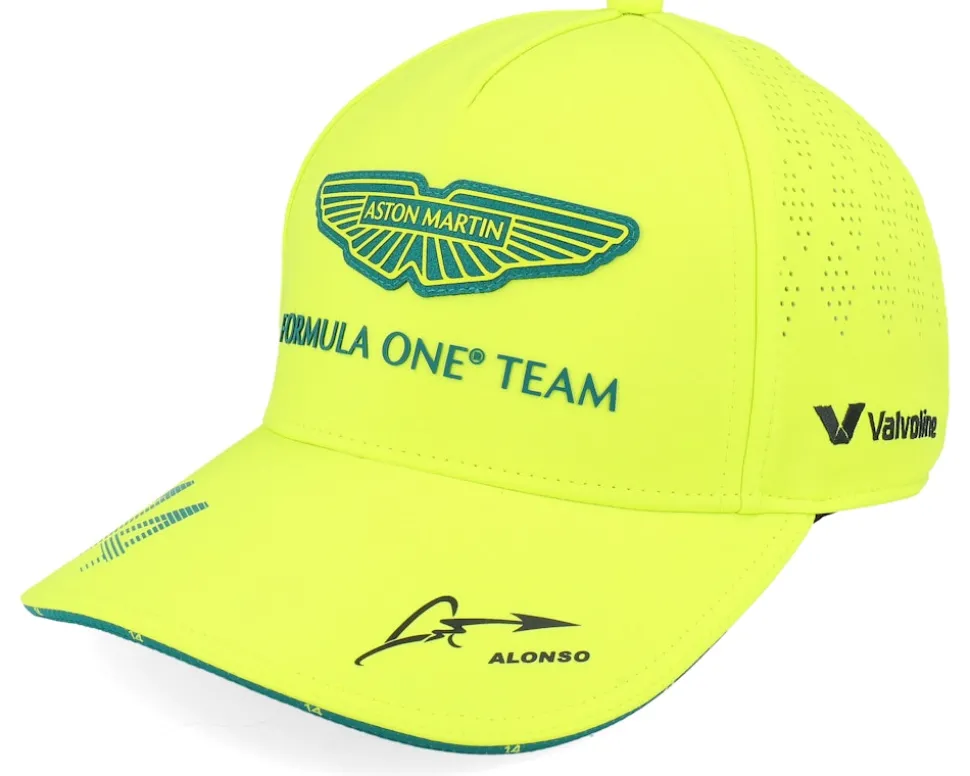 Aston Martin F1 25 Alonso Team Lime Adjustable - Formula One