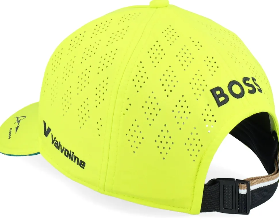 Aston Martin F1 25 Alonso Team Lime Adjustable - Formula One